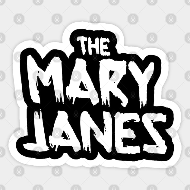 The Mary Janes shirt – Spider-Gwen, Gwen Stacy Sticker by fandemonium